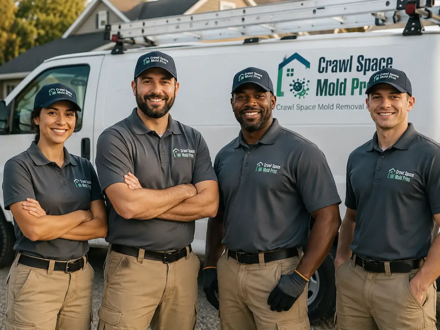 Crawl Space Mold Removal company in Trapper Creek, AK