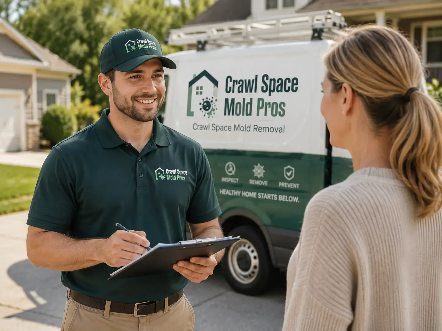 Crawl Space Mold Removal Trapper Creek, AK FAQs